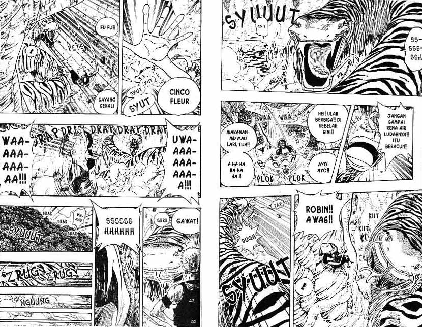 One Piece Chapter 255