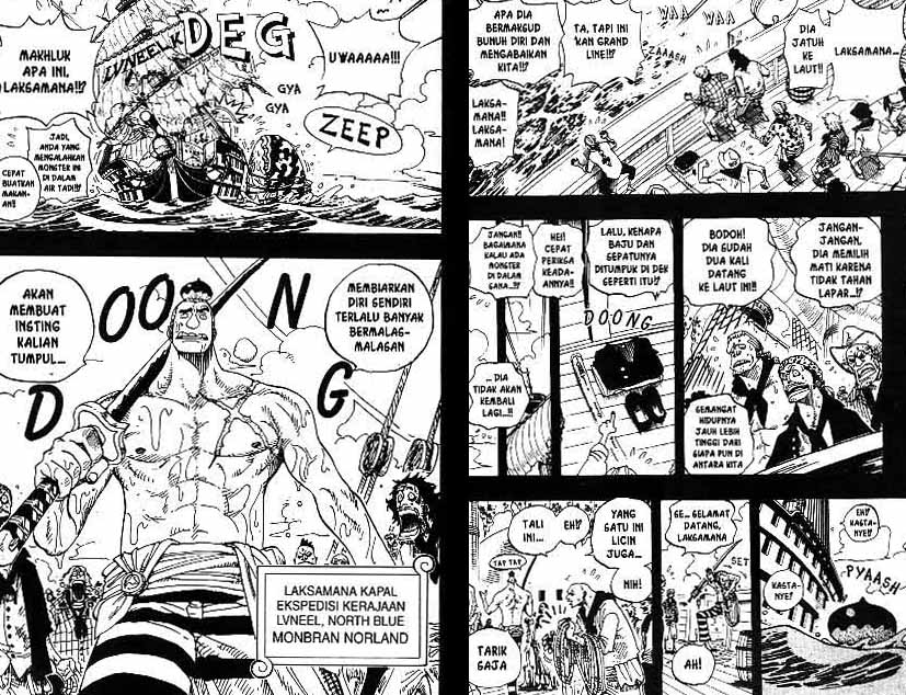 One Piece Chapter 286