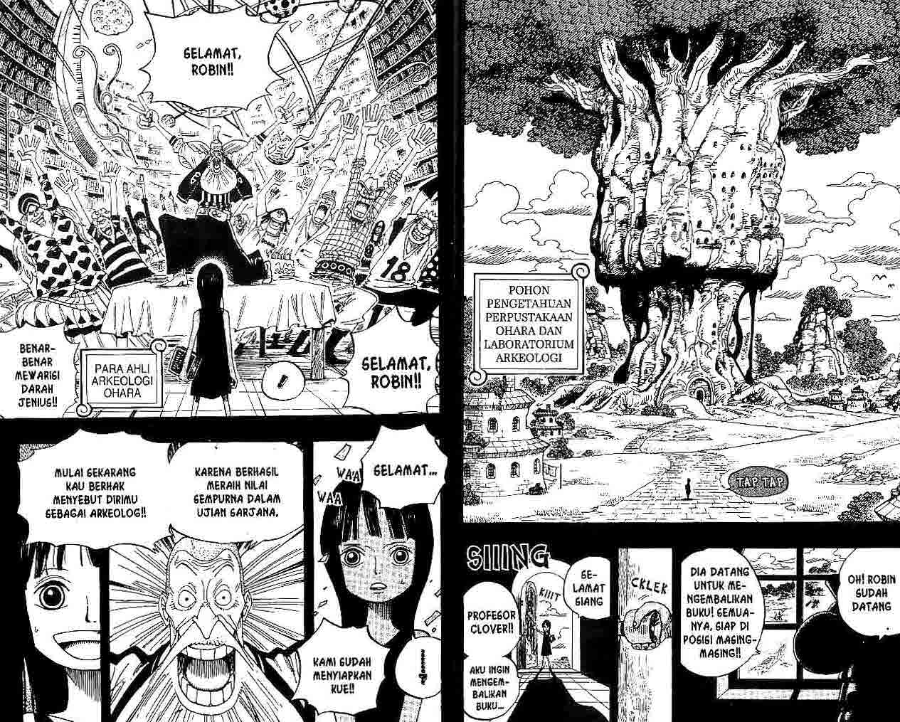 One Piece Chapter 391
