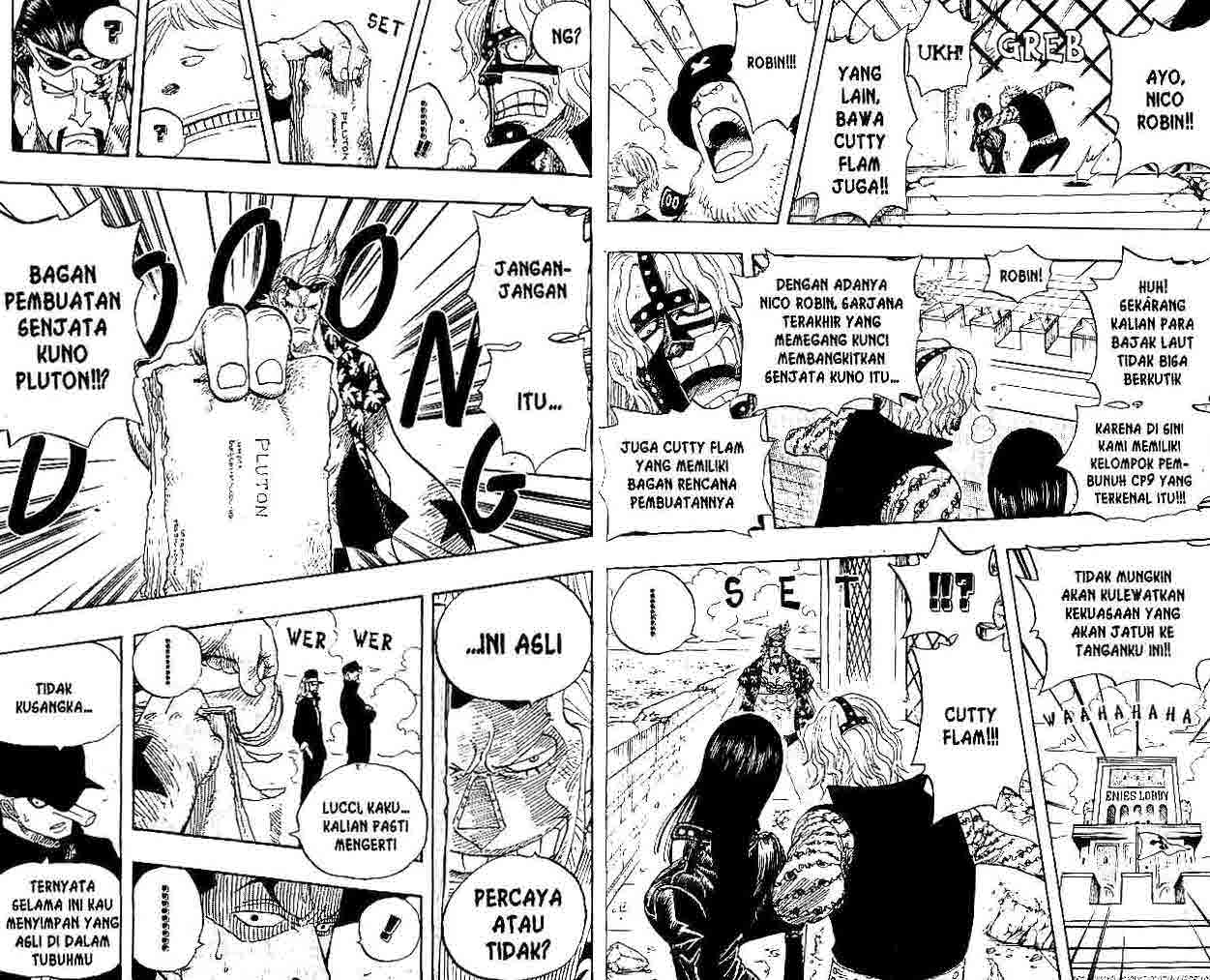 One Piece Chapter 399