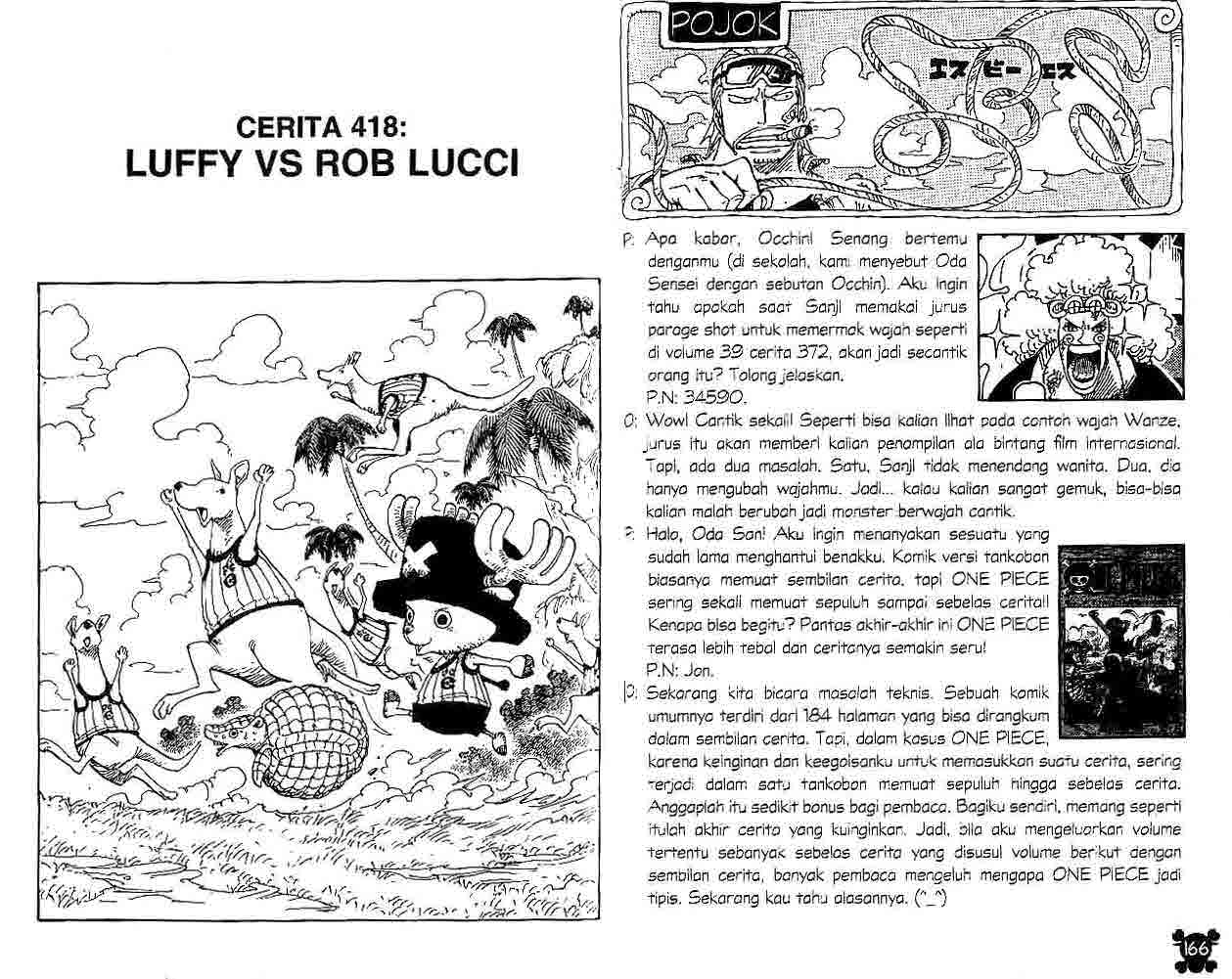 One Piece Chapter 418