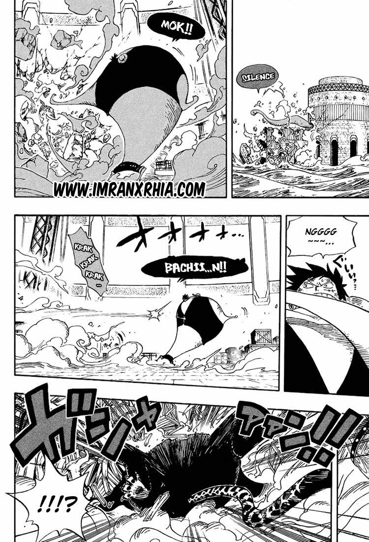 One Piece Chapter 422