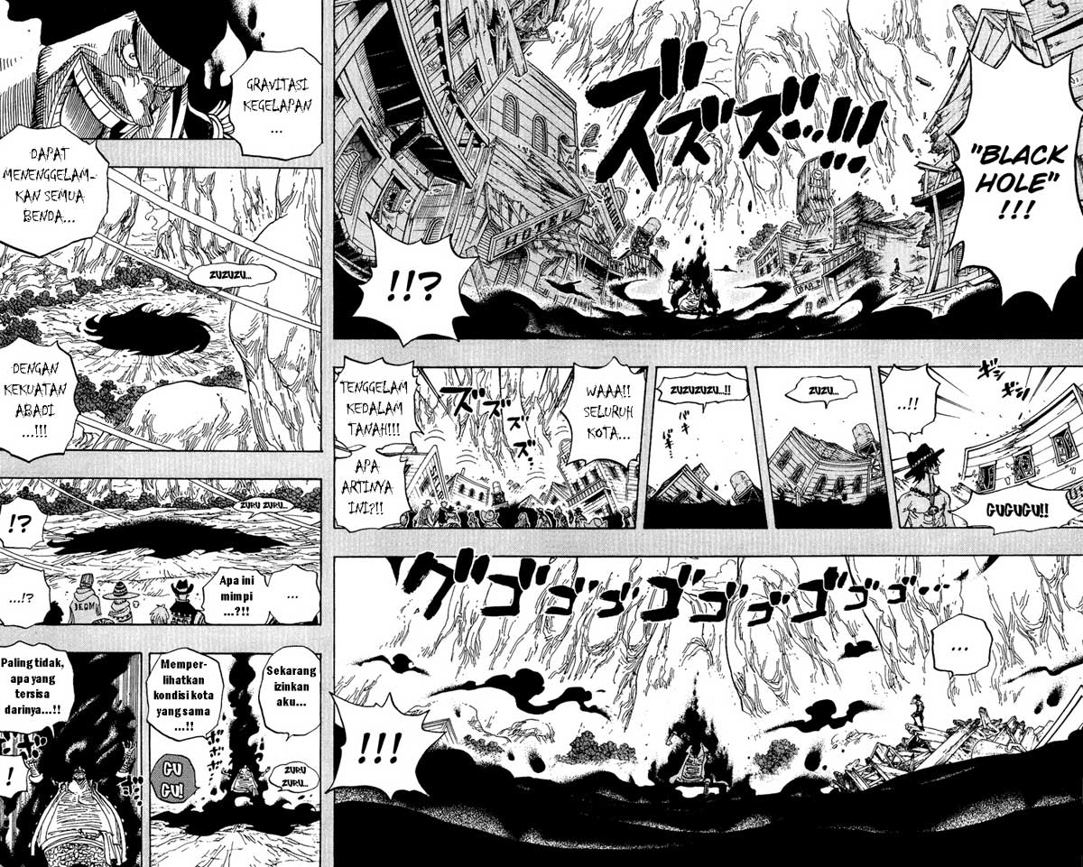 One Piece Chapter 441