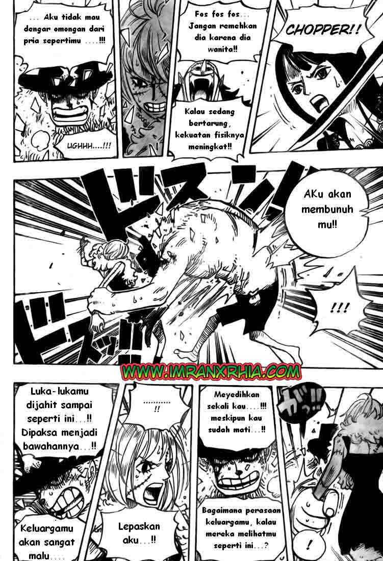 One Piece Chapter 468