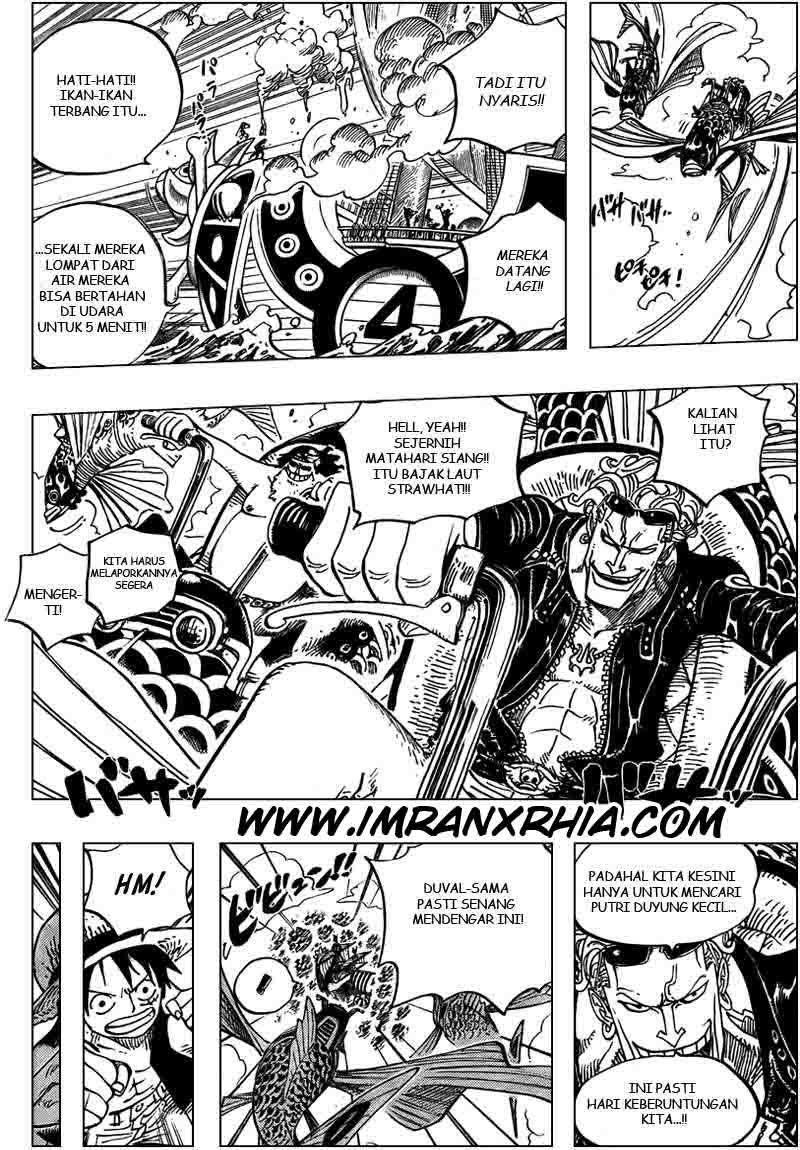One Piece Chapter 491