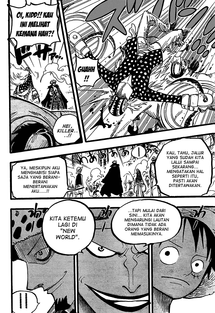 One Piece Chapter 505