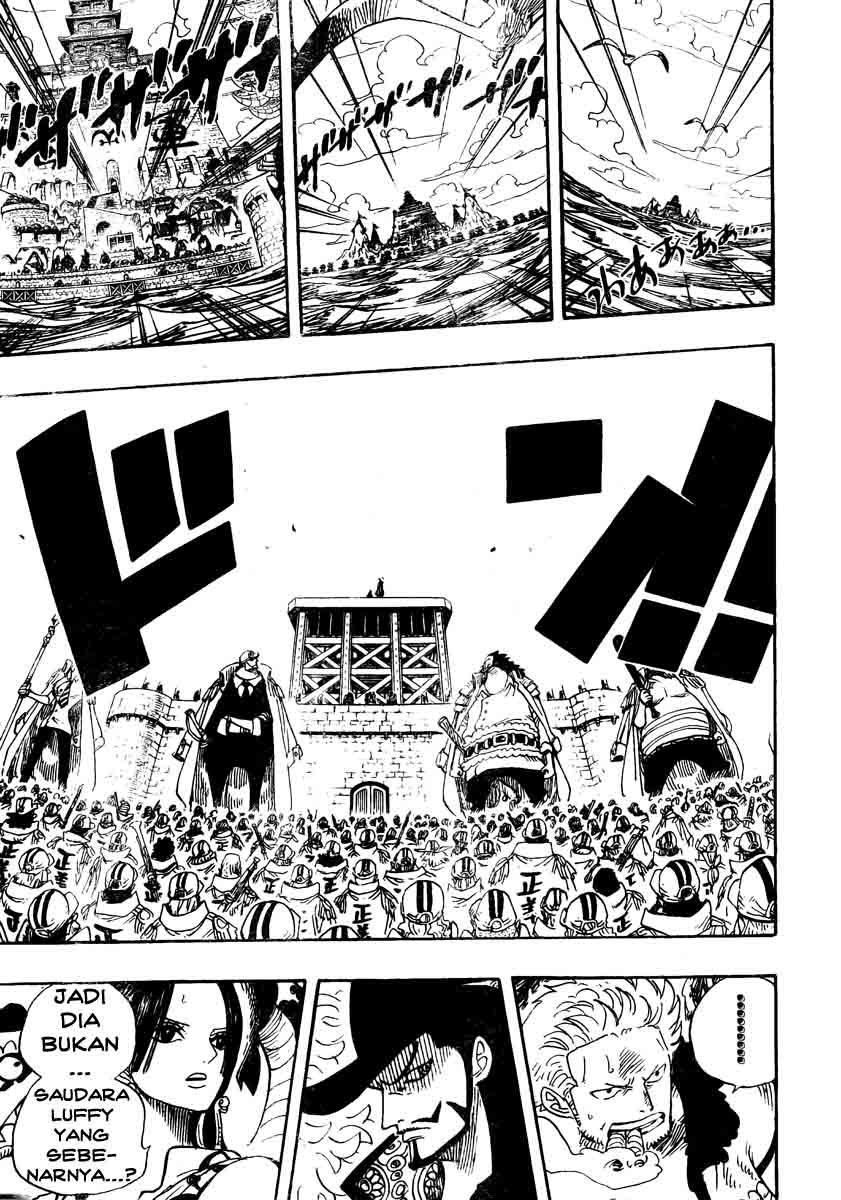 One Piece Chapter 551