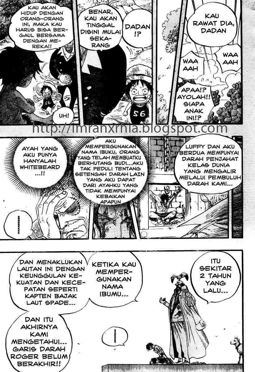 One Piece Chapter 551