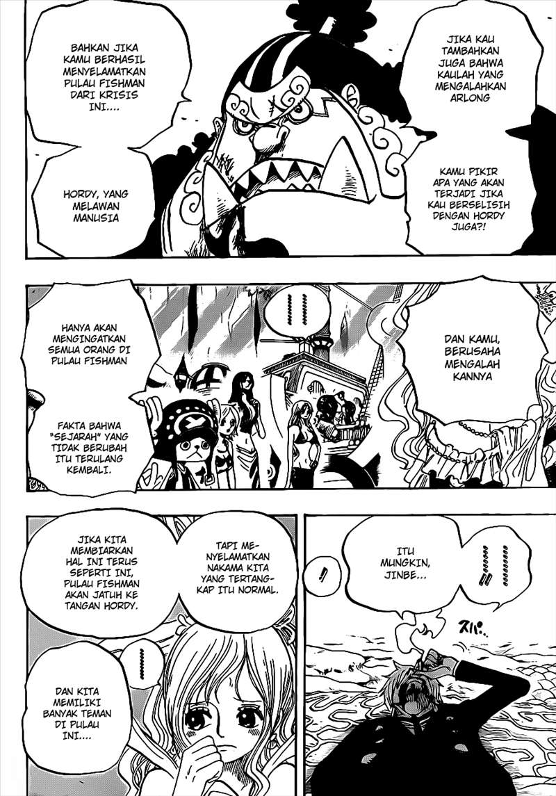 One Piece Chapter 629
