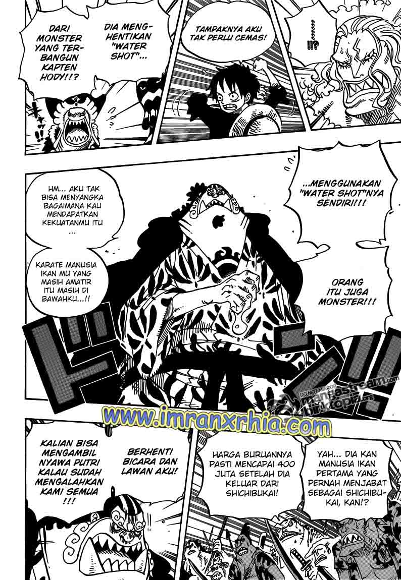One Piece Chapter 635