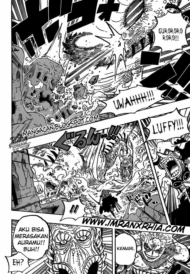 One Piece Chapter 656