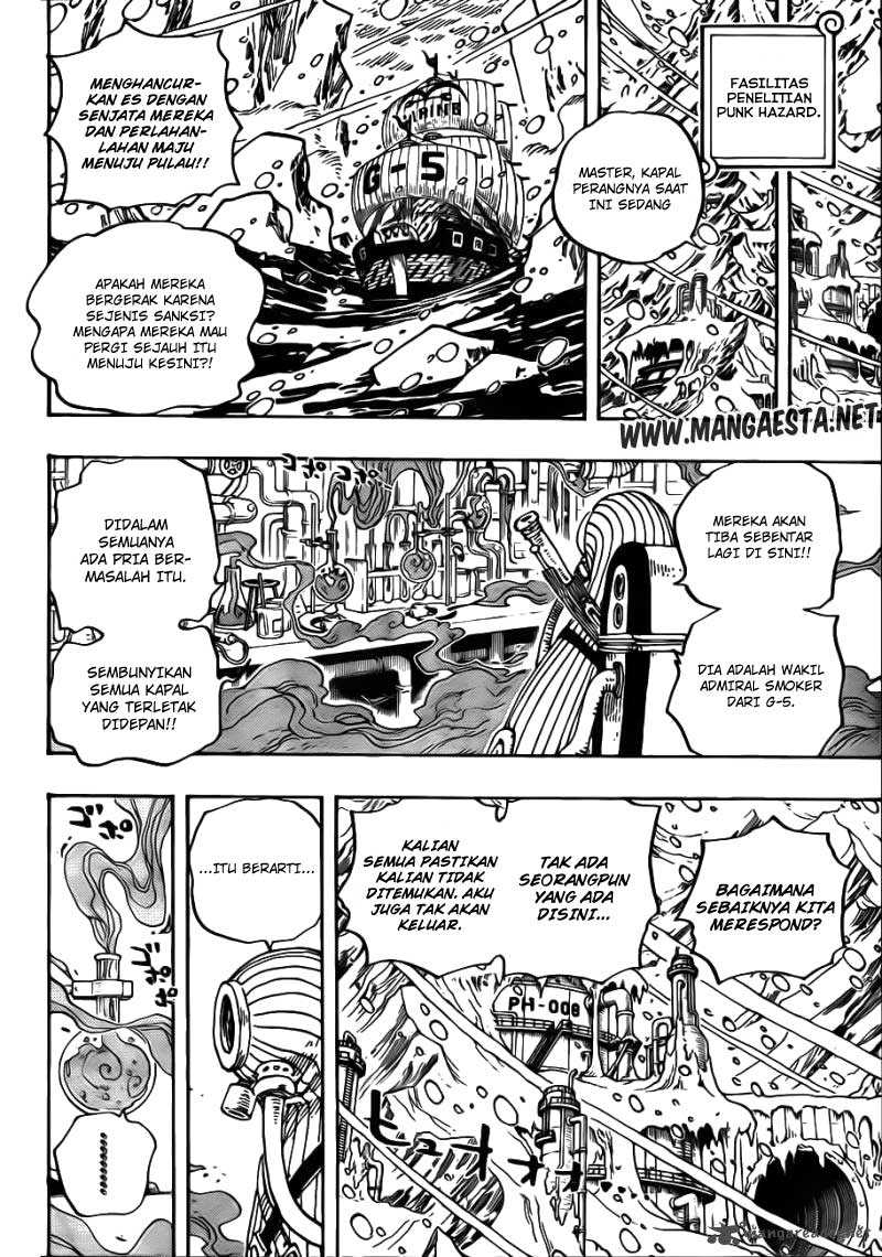 One Piece Chapter 659