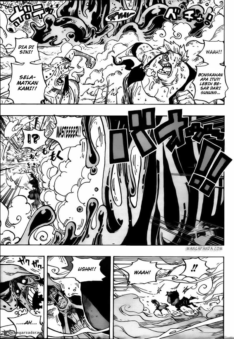 One Piece Chapter 668