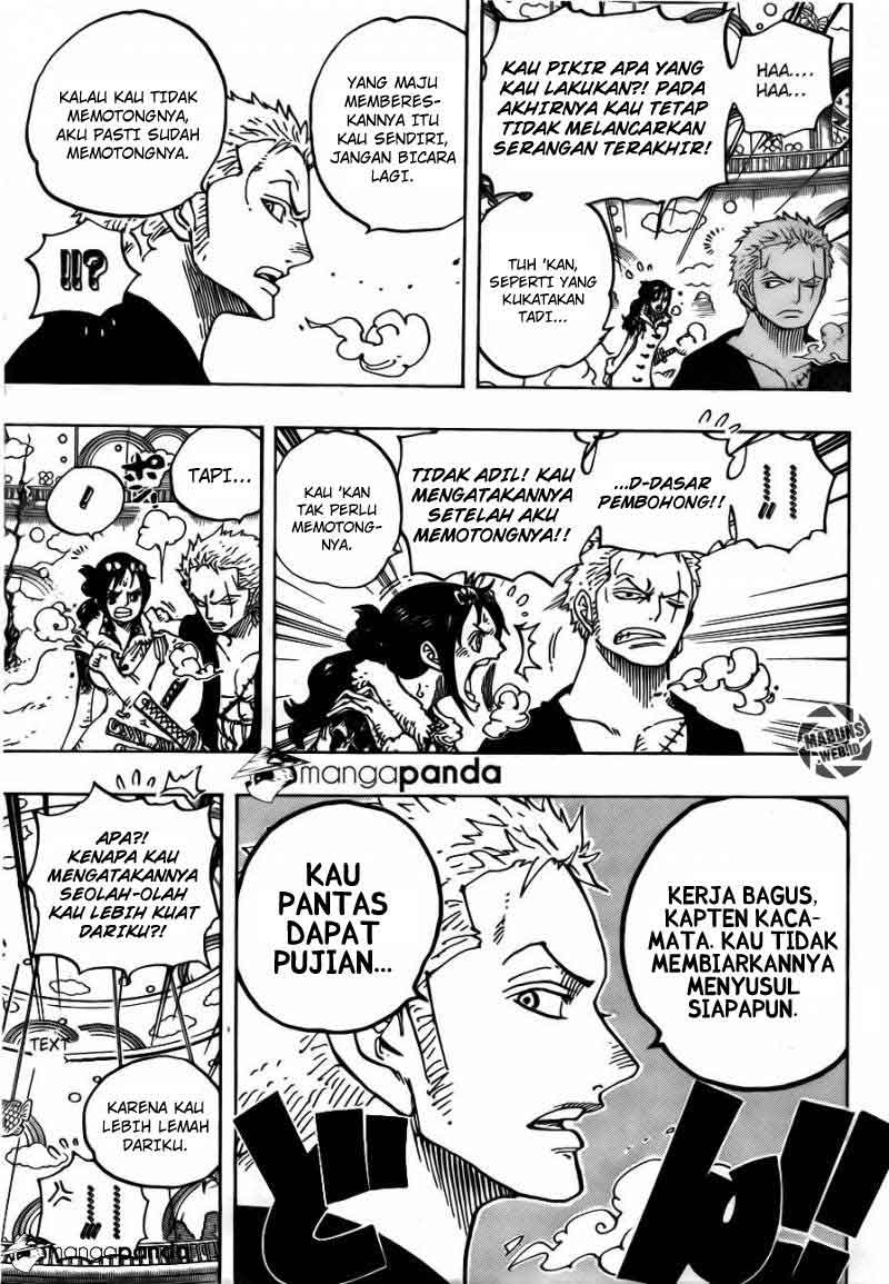 One Piece Chapter 687