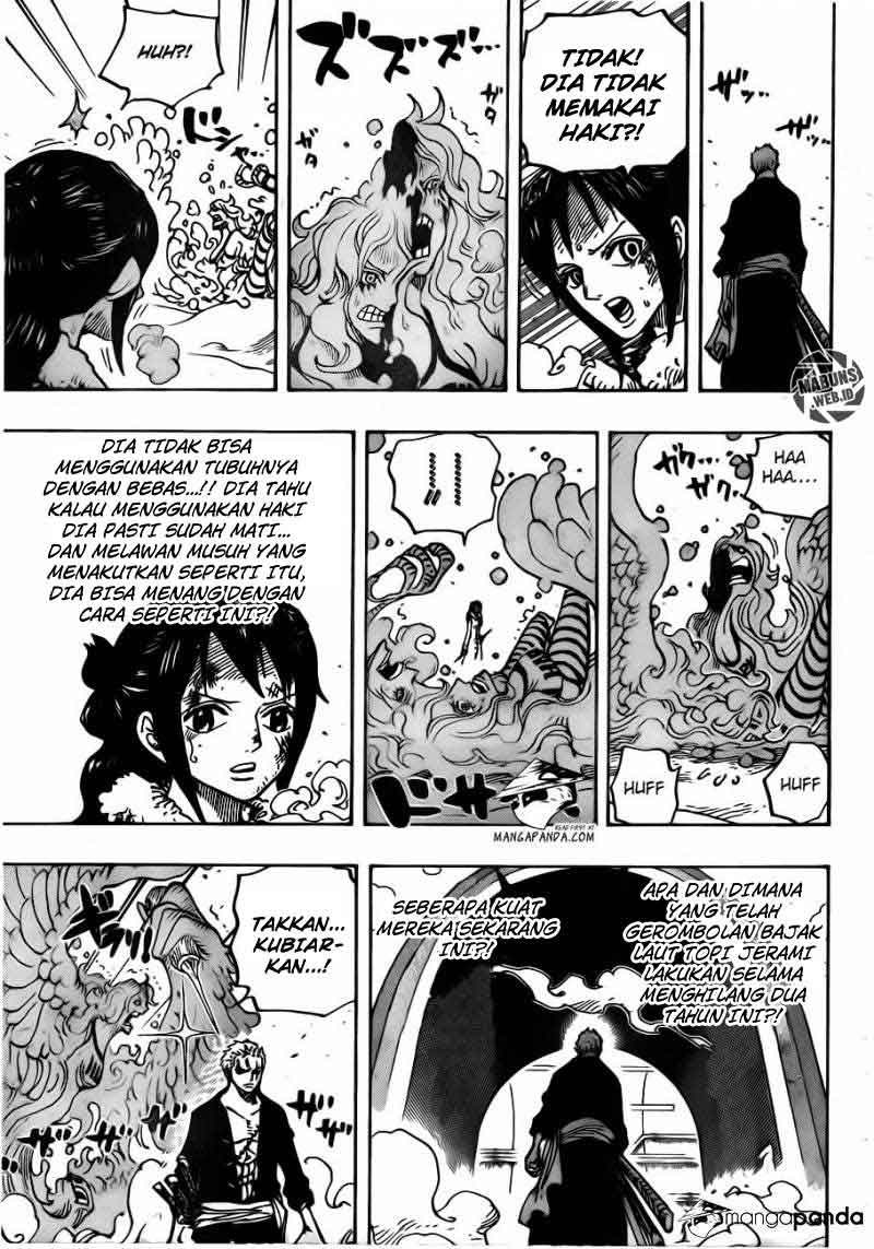 One Piece Chapter 687