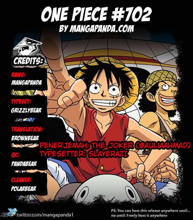 One Piece Chapter 702