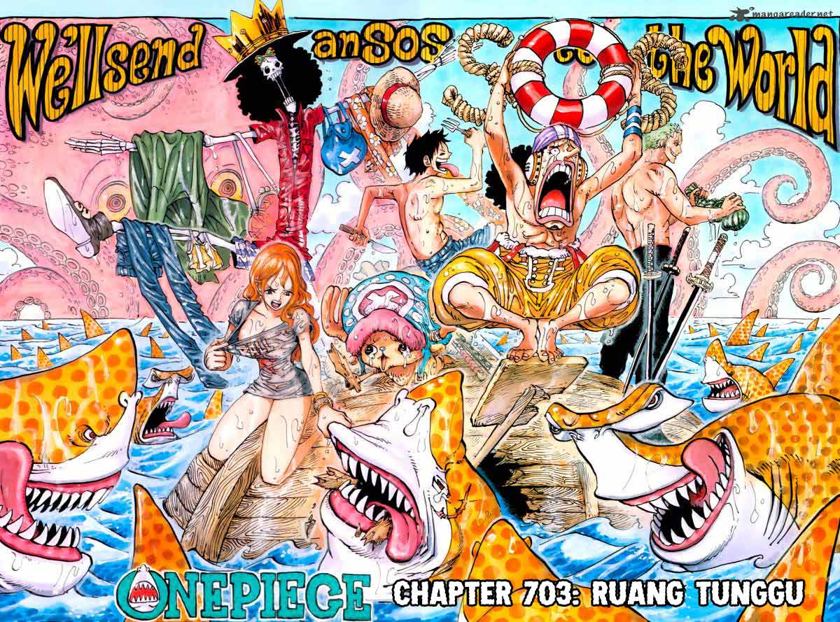 One Piece Chapter 703