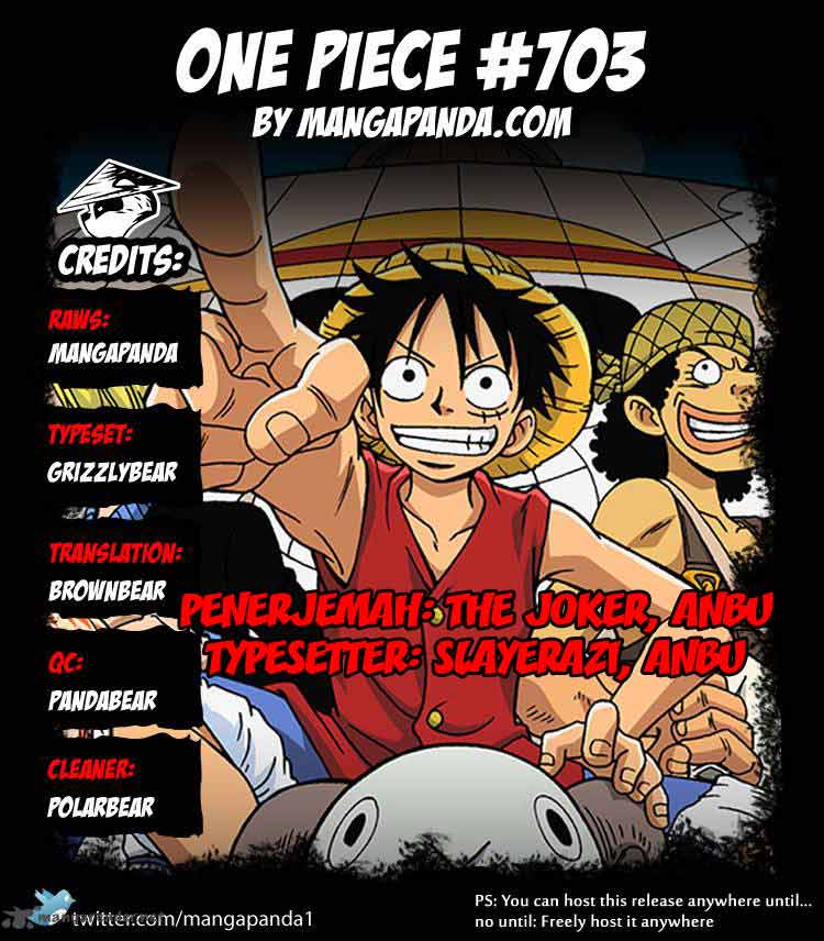 One Piece Chapter 703