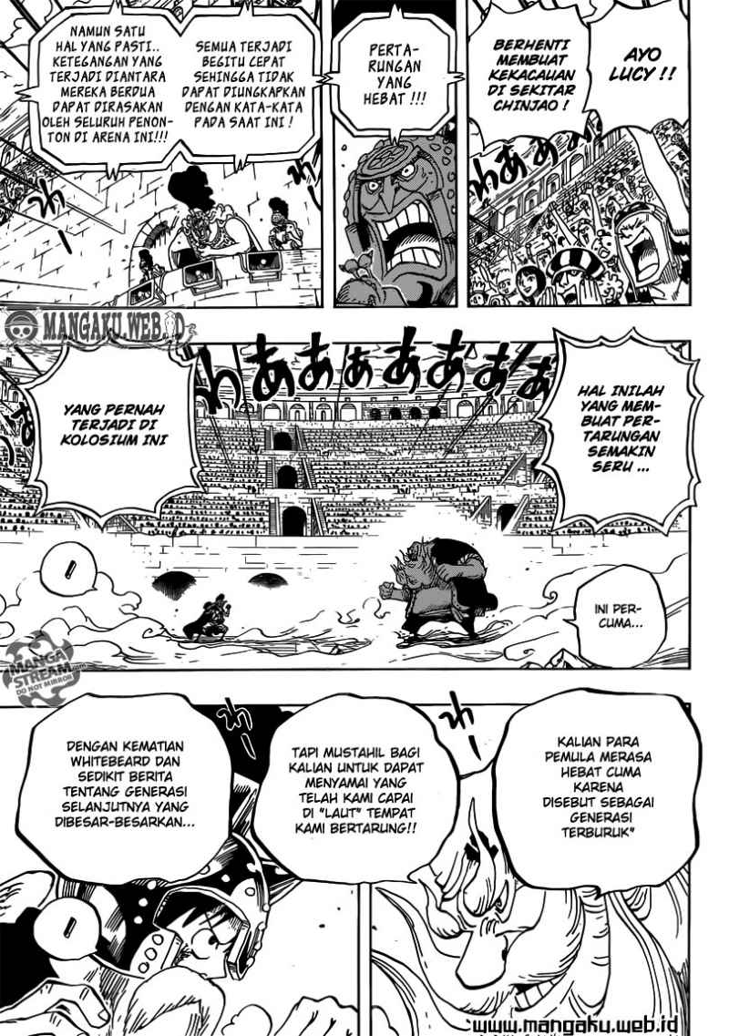 One Piece Chapter 719