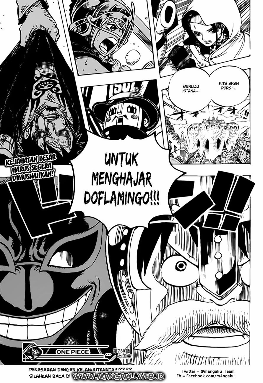 One Piece Chapter 730