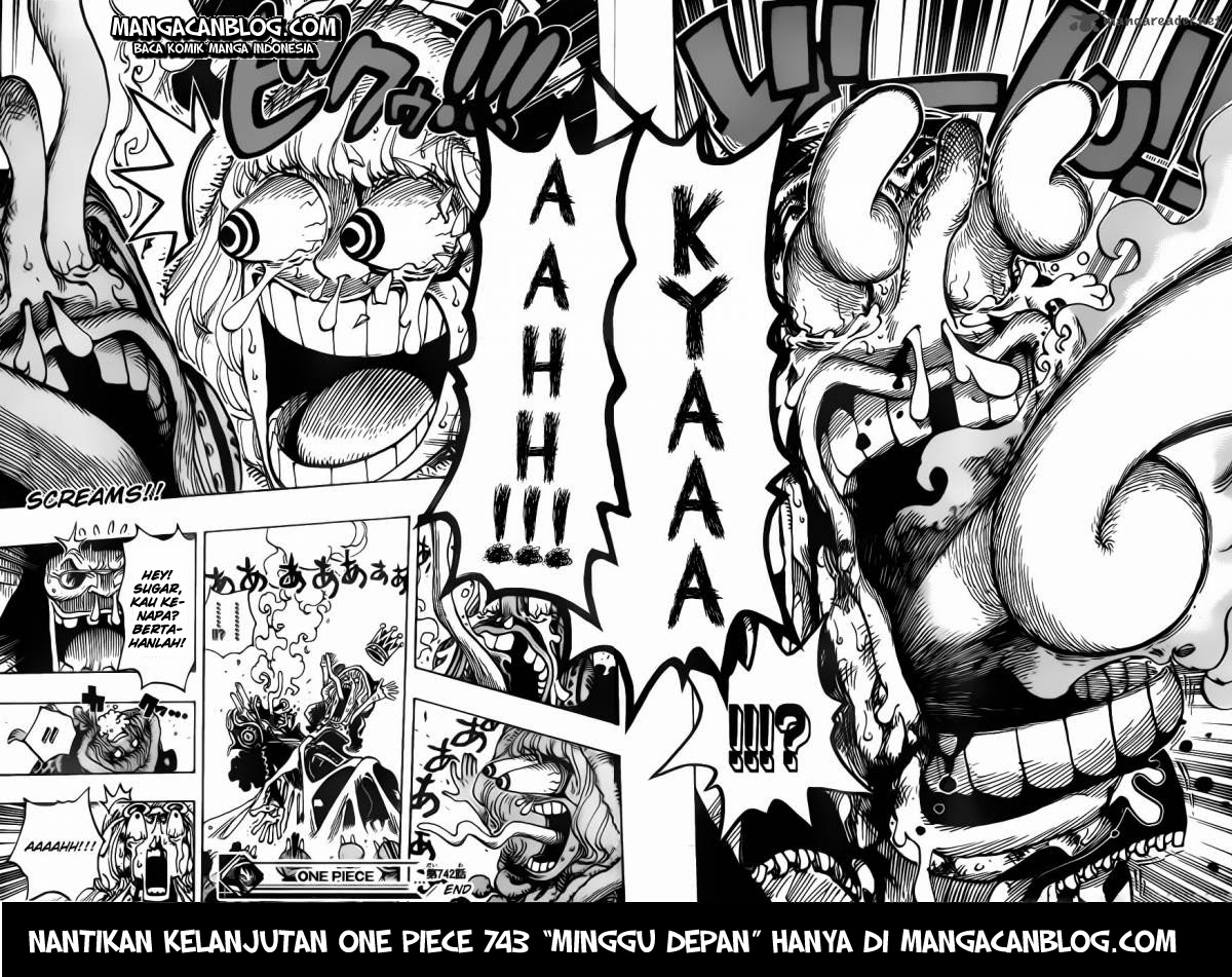 One Piece Chapter 742