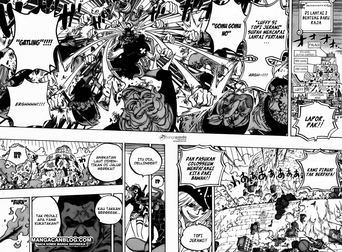 One Piece Chapter 750