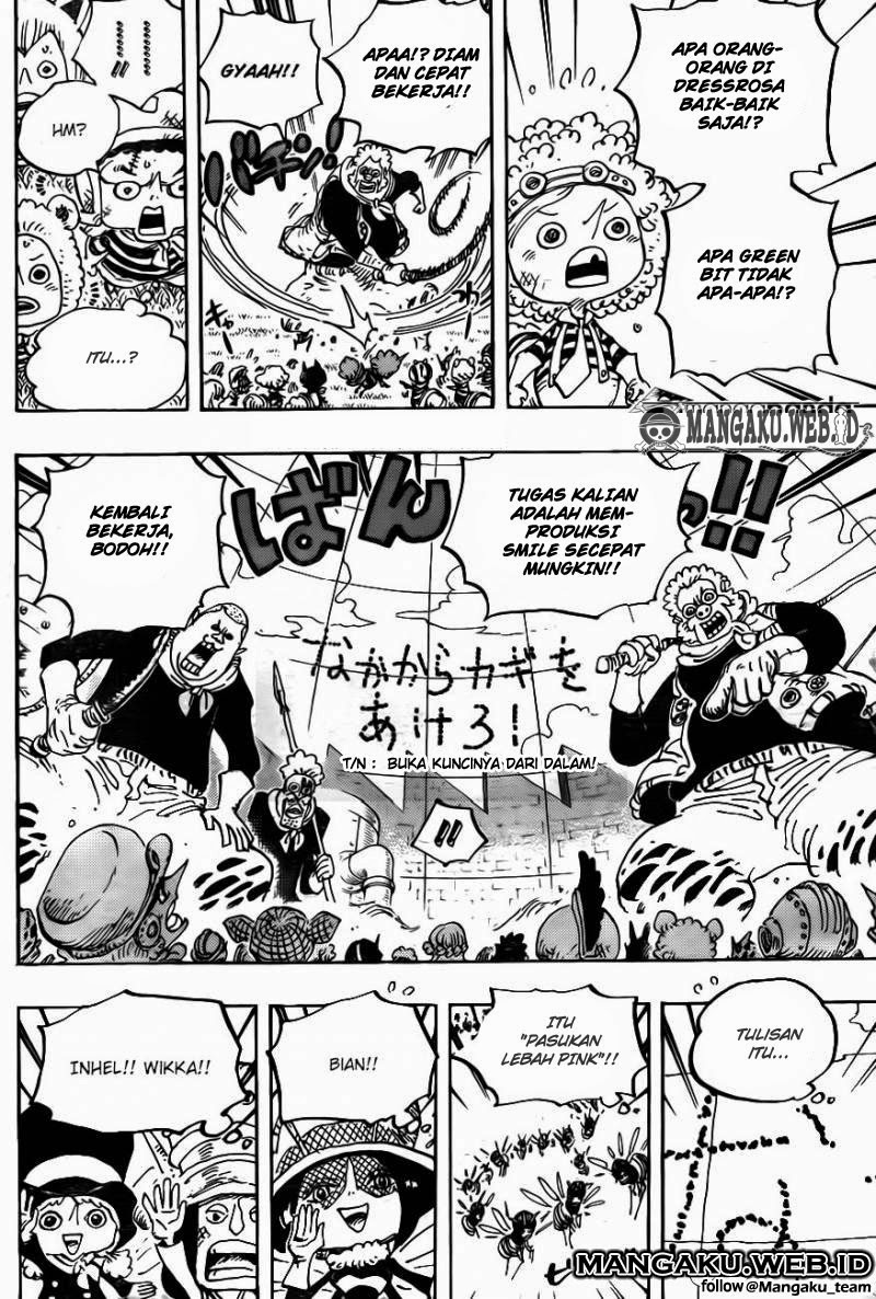One Piece Chapter 753