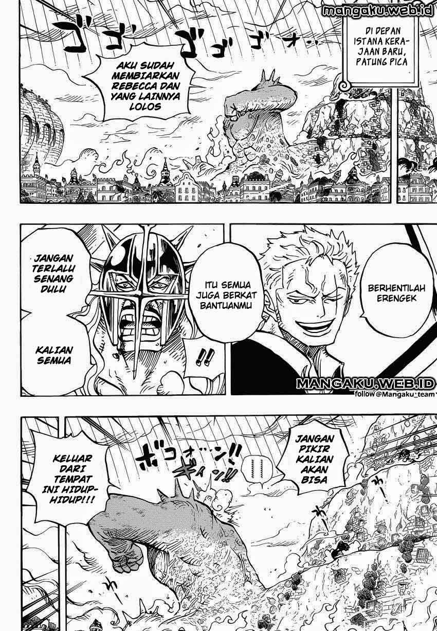 One Piece Chapter 755