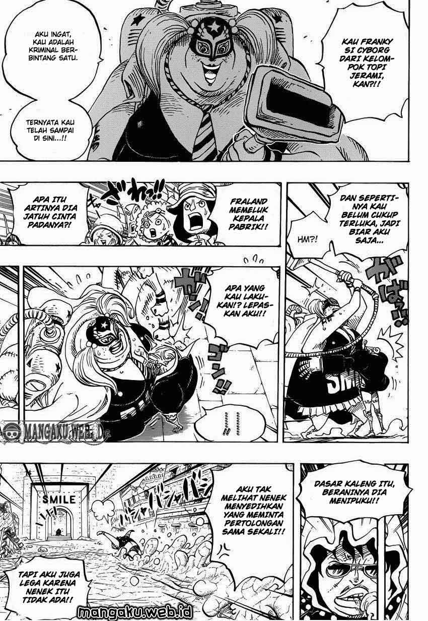 One Piece Chapter 755