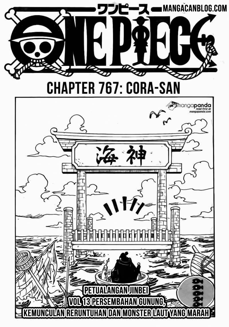 One Piece Chapter 767