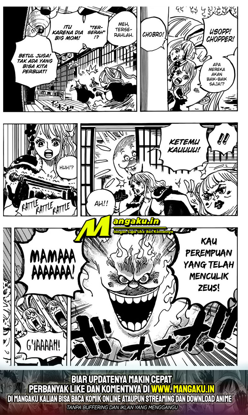 One Piece Chapter 982