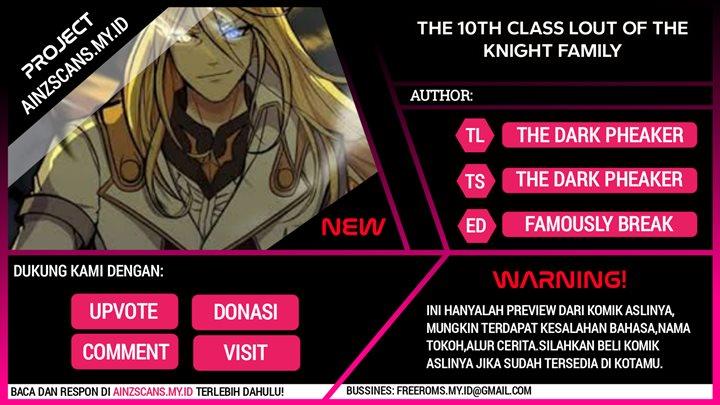 The 10th Class Lout of the Knight Family Chapter 10
