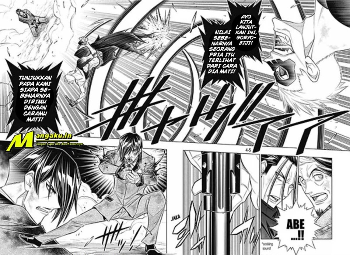 Rurouni Kenshin: Meiji Kenkaku Romantan: Hokkaidou Hen Chapter 45.1