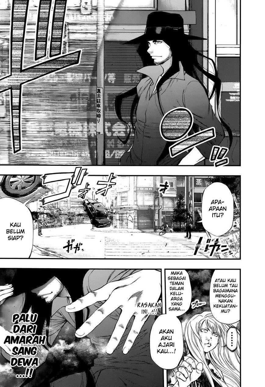 Youkai Shoujo: Monsuga Chapter 104