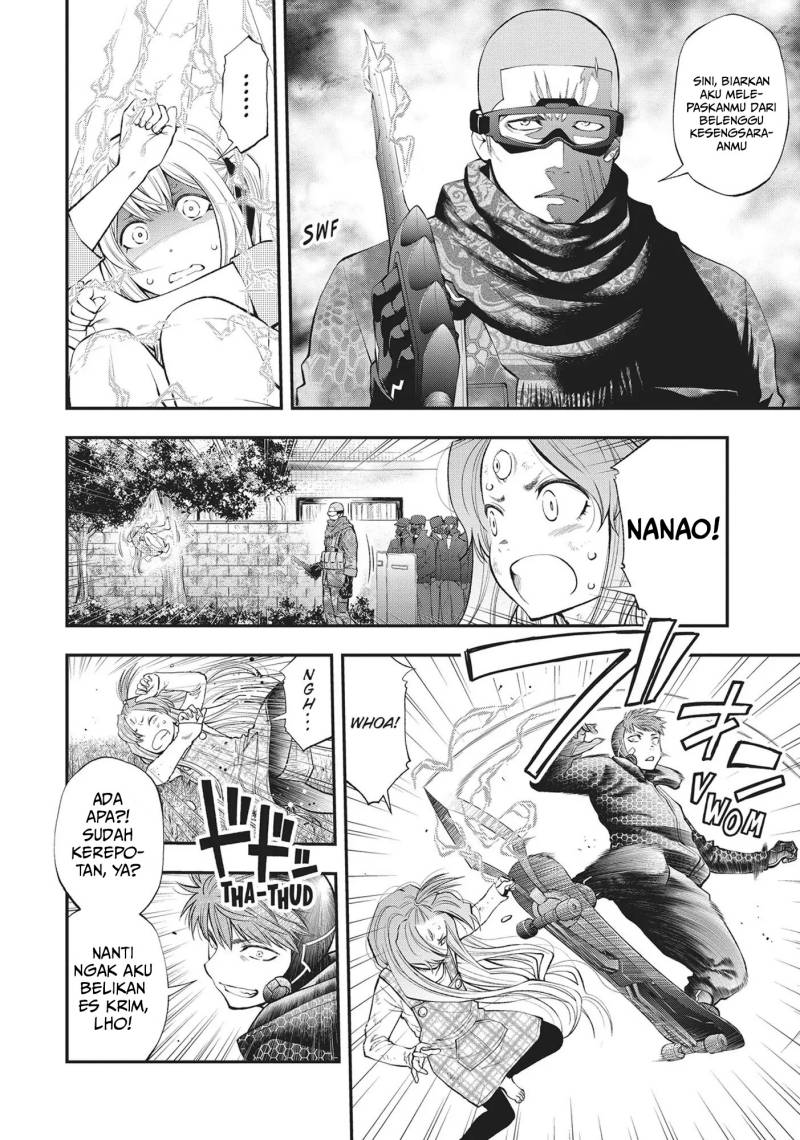 Youkai Shoujo: Monsuga Chapter 126