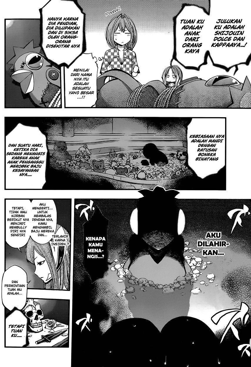 Youkai Shoujo: Monsuga Chapter 7
