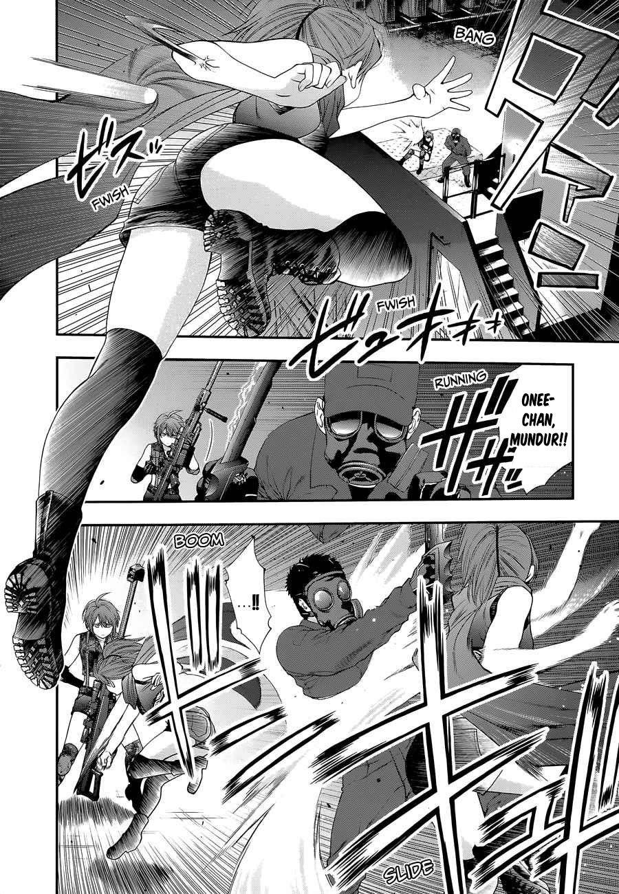 Youkai Shoujo: Monsuga Chapter 98