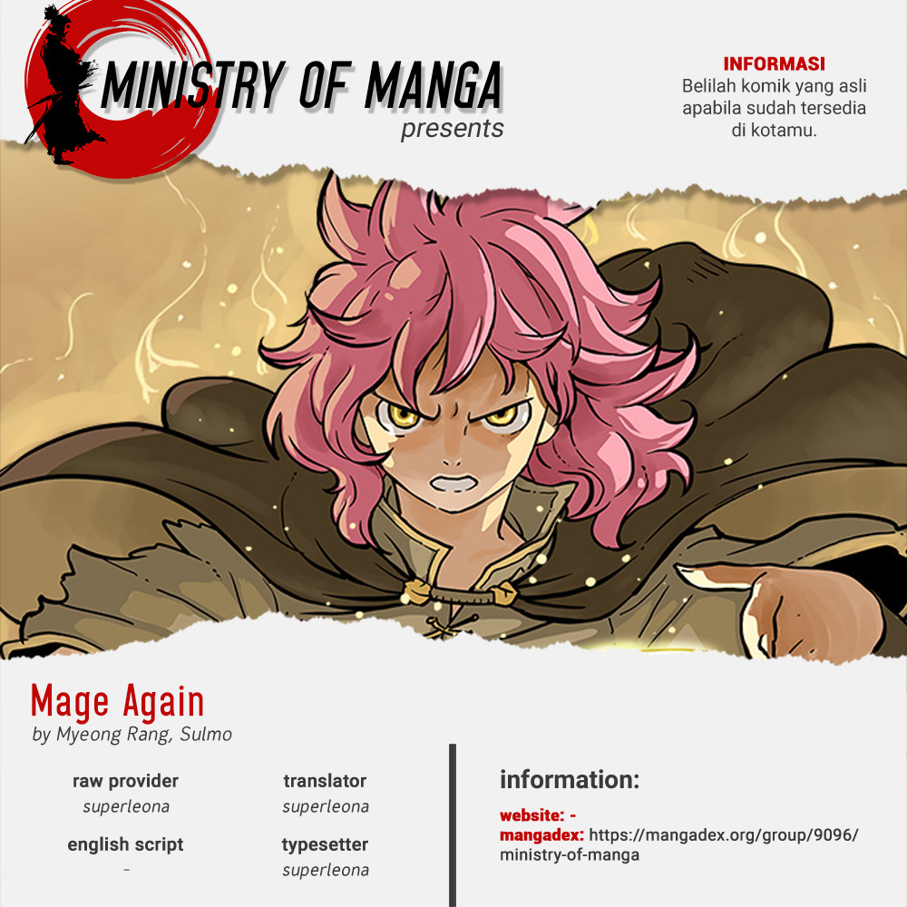 Mage Again Chapter 5
