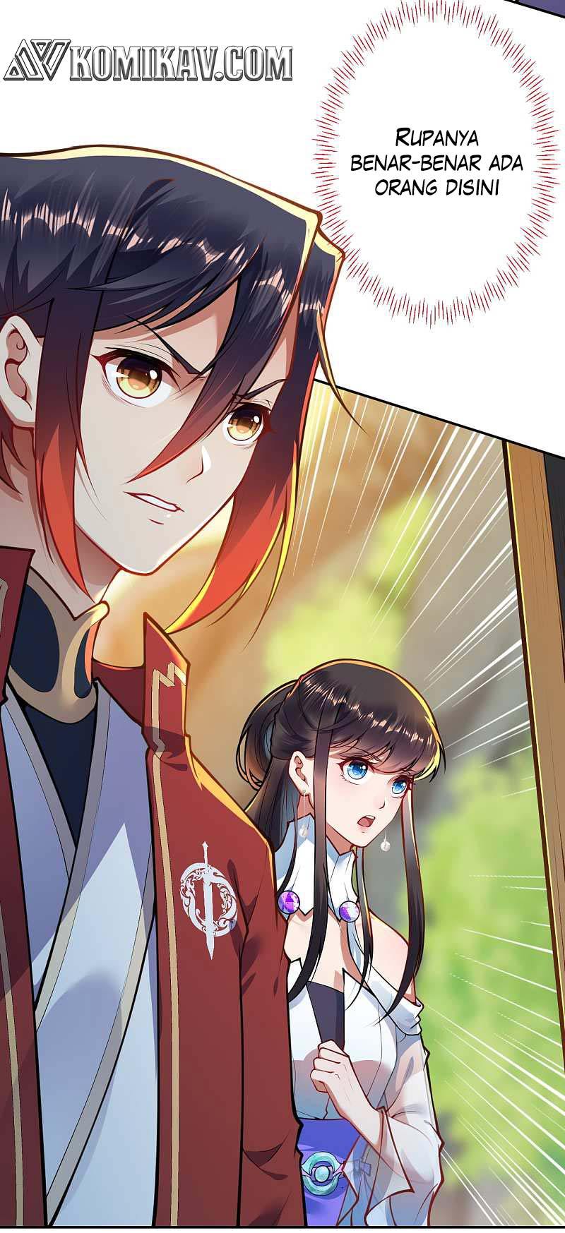 Invincible Sword Domain Chapter 47