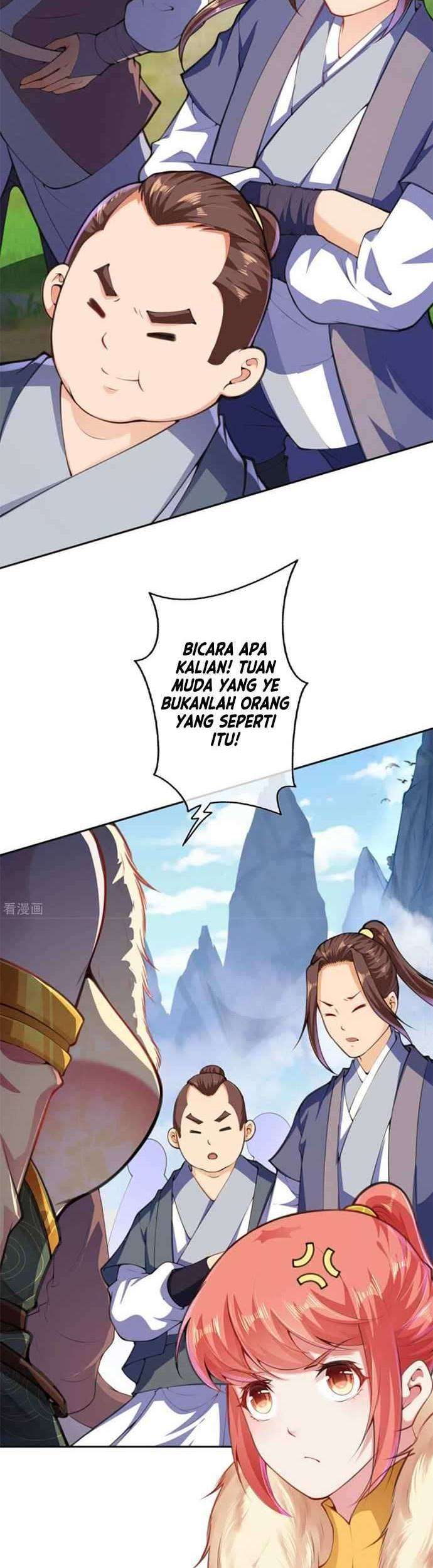 Invincible Sword Domain Chapter 78