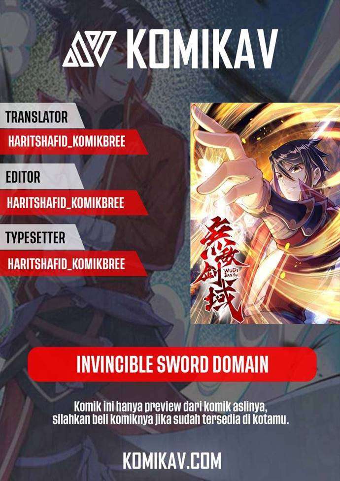 Invincible Sword Domain Chapter 79