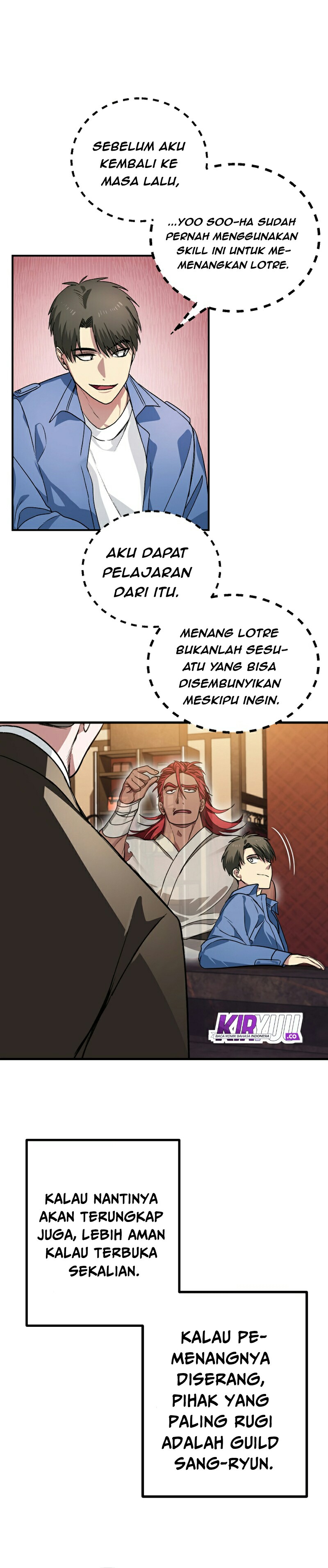 SSS-Class Suicide Hunter Chapter 8