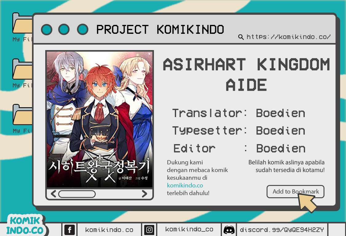 Asirhart Kingdom Aide Chapter 6