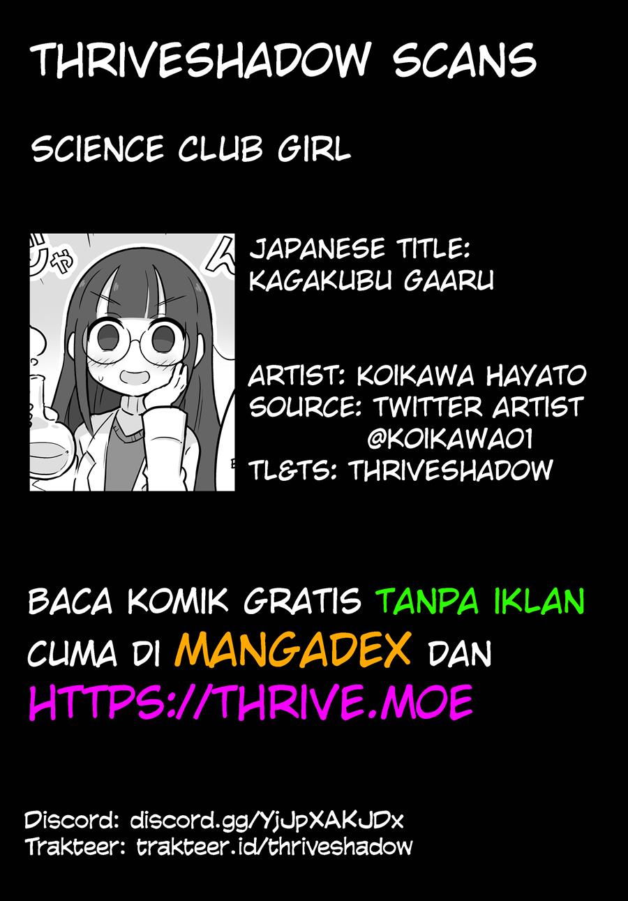 Science Club Girl Chapter 1