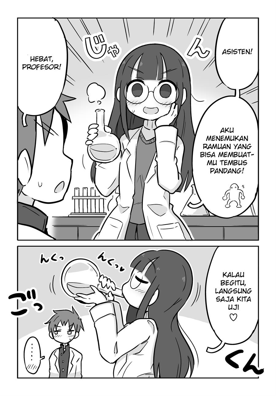 Science Club Girl Chapter 1