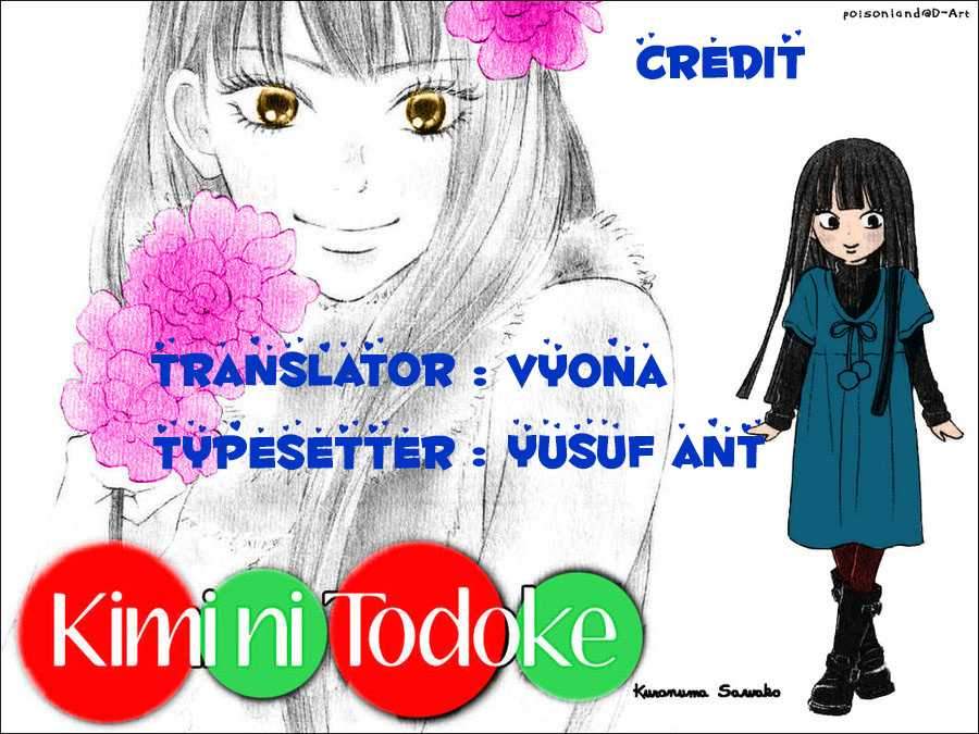Kimi ni Todoke Chapter 53