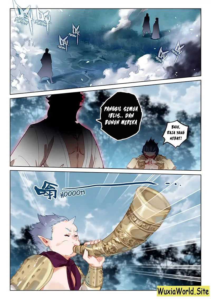 Soaring Sword Odyssey Chapter 17.1