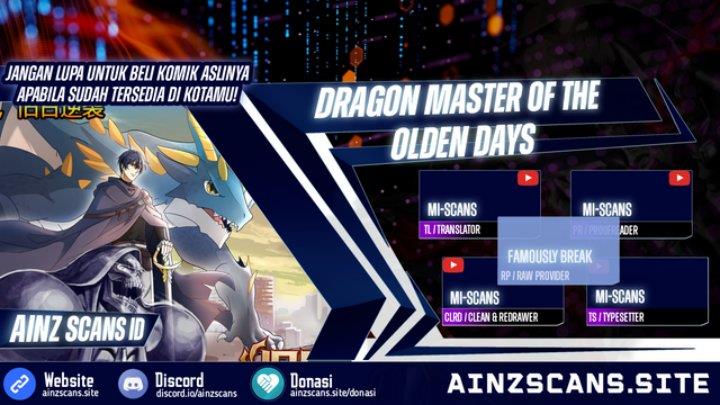 Dragon Master of the Olden Days Chapter 41