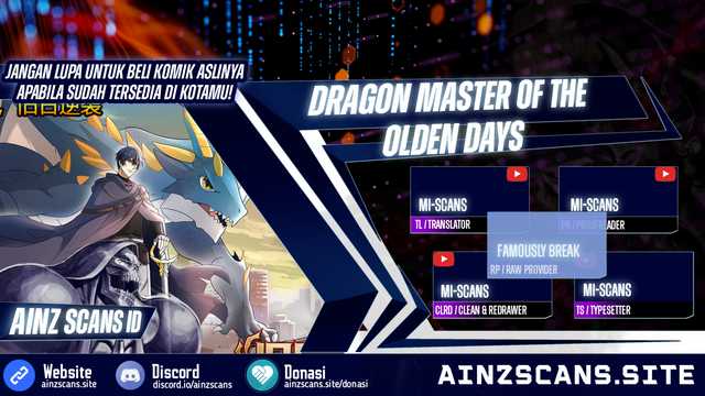 Dragon Master of the Olden Days Chapter 45