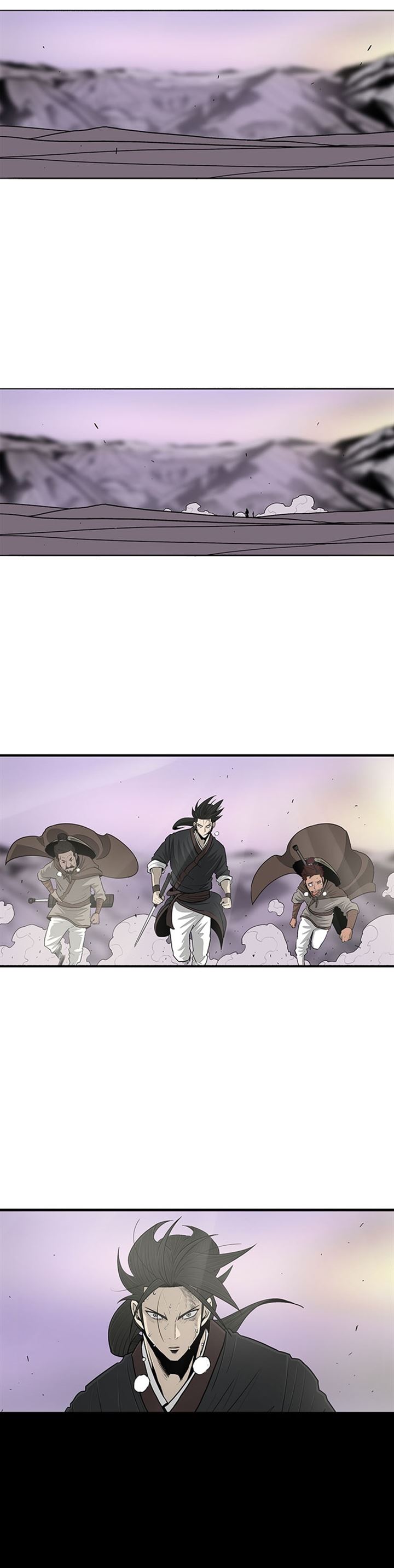 Legend of the Northern Blade Chapter 130